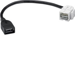 Keystone connector USB2 Type A